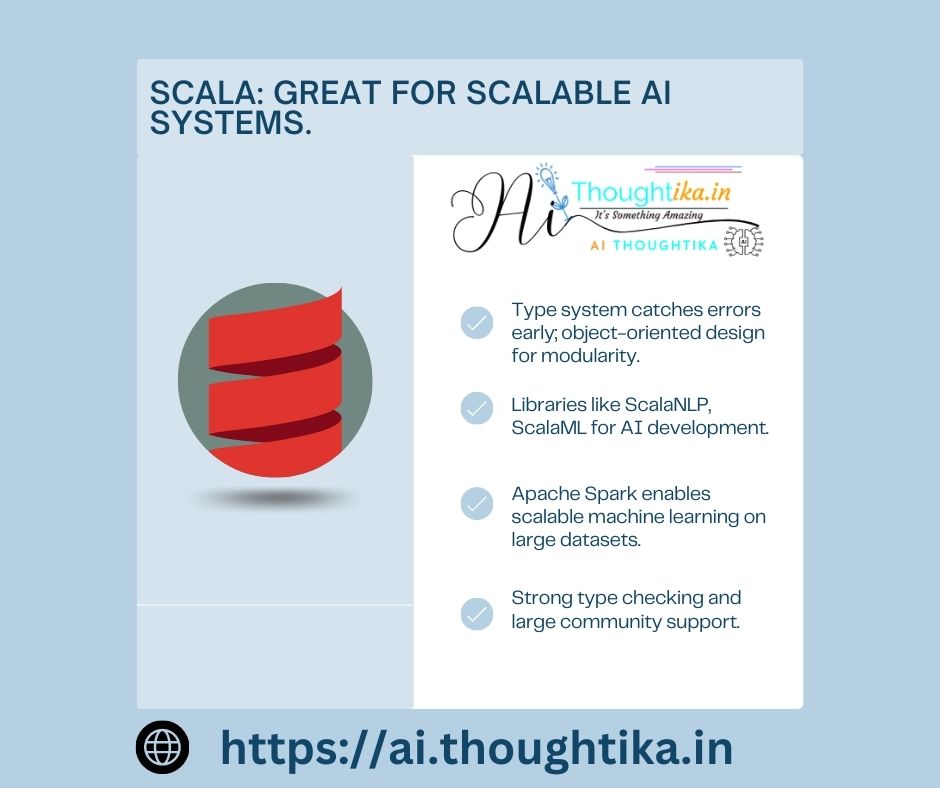 Scala Perspective as AI Programming Languages